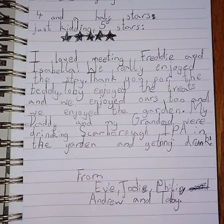 Vakantiehuis Edie's Hideaway *