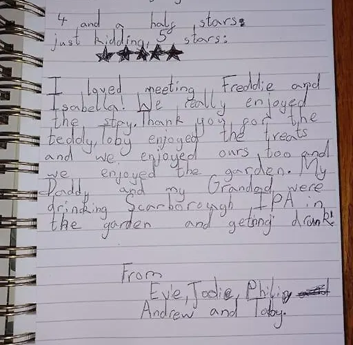 펜션 Edie's Hideaway *